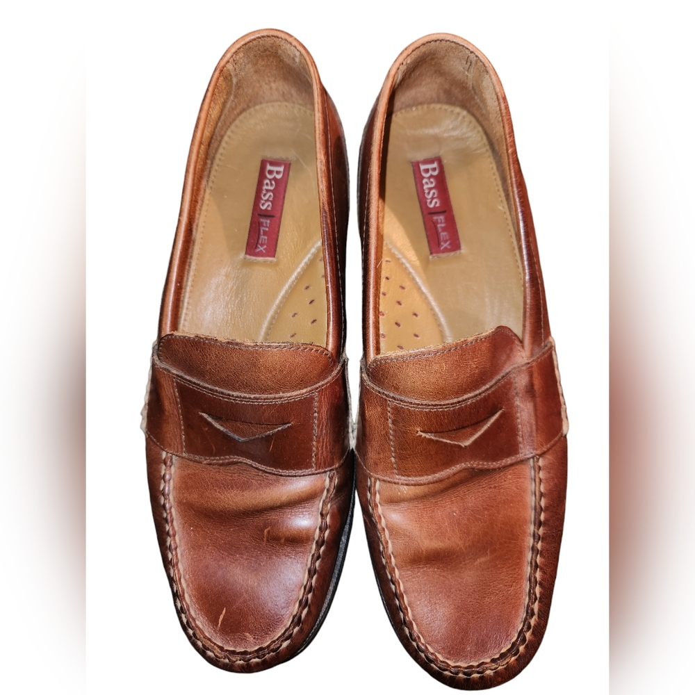 Bass Leather Penny Loafers size 11 Monroe